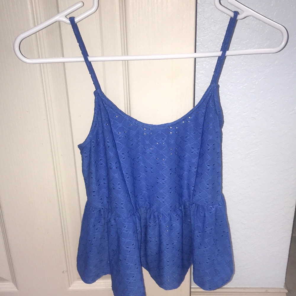 Hiatus Royal Blue Top